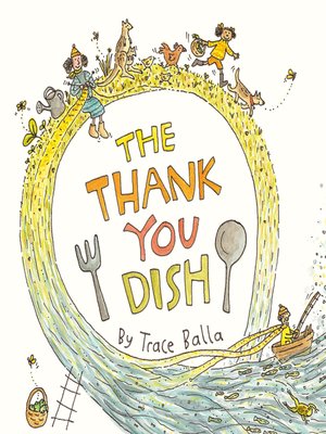 cover image of The Thank You Dish